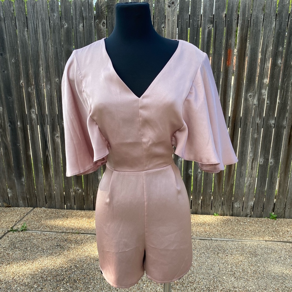 Miss Selfridge Satin Romper